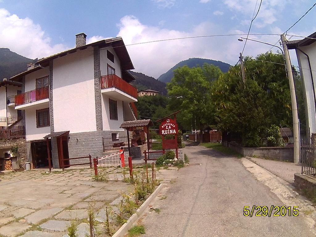 Residenza La Ruina Apart otel Fenestrelle Dış mekan fotoğraf
